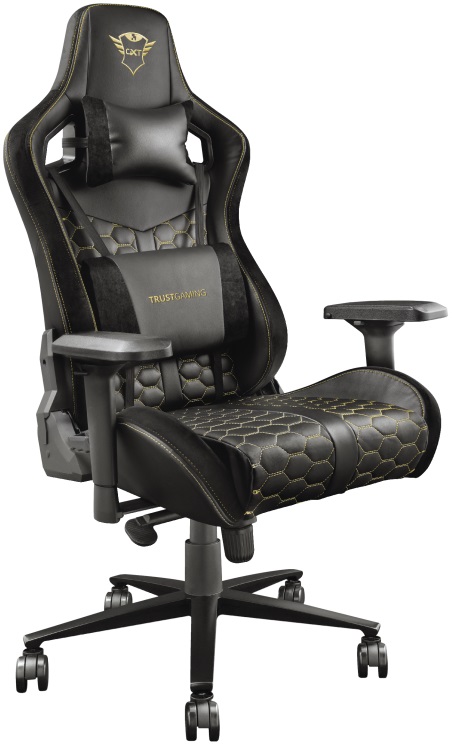 

Крісло геймерське Trust GXT 712 Resto Pro (23784) Black
