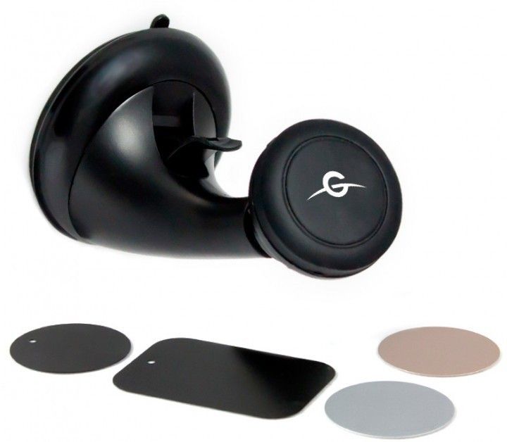 

Автодержатель для телефона магнитный Global Hold M07SM (1283126473630) Black