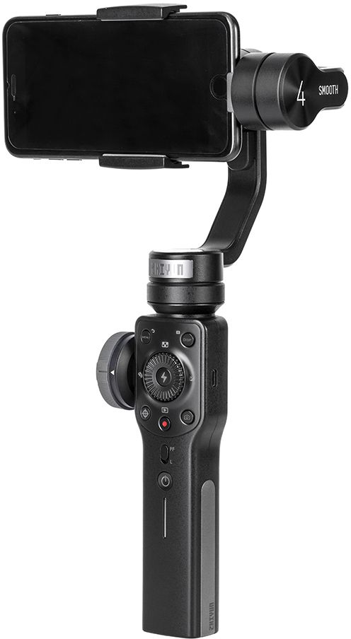 

Стедікам Zhiyun Smooth 4 (C030016EUR) Black