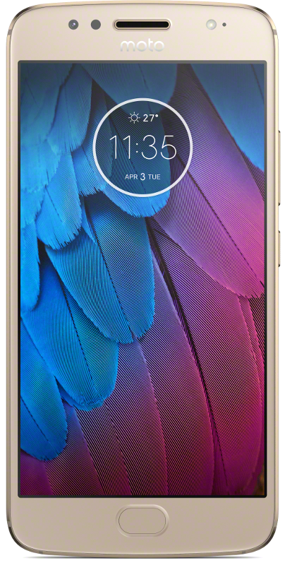 

Смартфон Motorola Moto G5s (XT1794) (PA7W0020UA) Gold