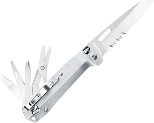 

Ніж-мультитул Leatherman Free K4x (832663) Silver