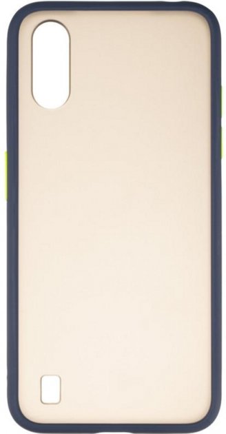 

Панель Gelius Bumper Mat Case для Samsung Galaxy A01 (A015) (2099900810343) Blue