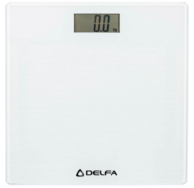 

Ваги підлогові Delfa DBS-7218 Shine White
