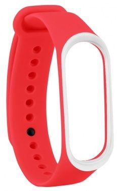 

Ремінець для браслета Xiaomi Mi Band 3 (2 colors strap red/white)
