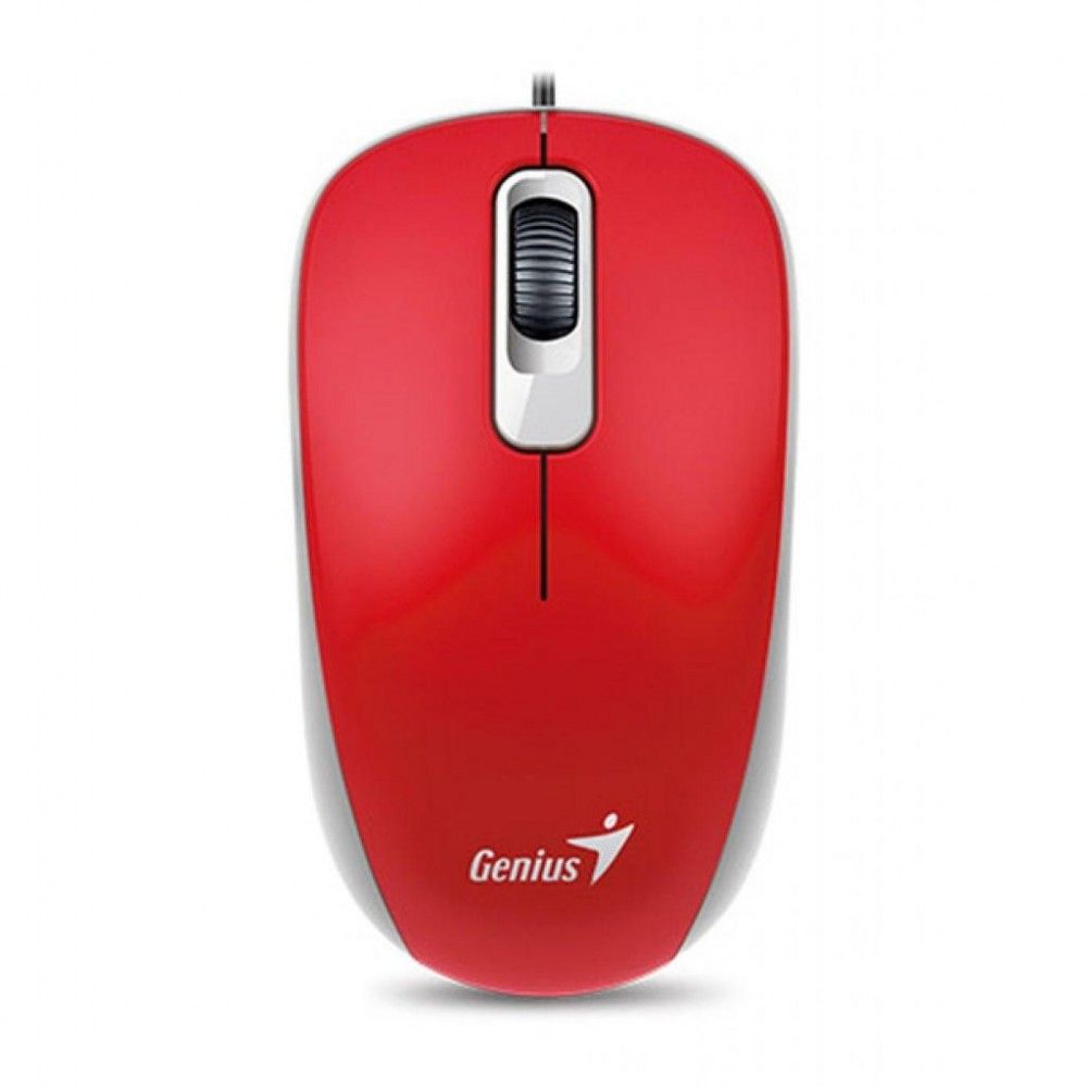 

Миша Genius DX-110 USB Red (31010116104)