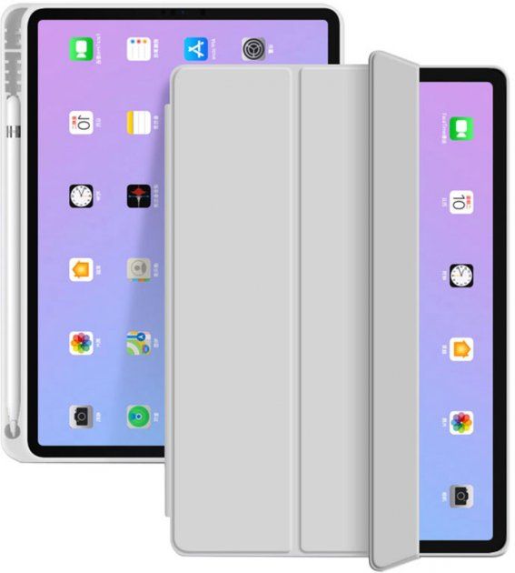 

Чохол-книжка BeCover з кріпленням Apple iPad Air 10.9 2020 (705512) Gray