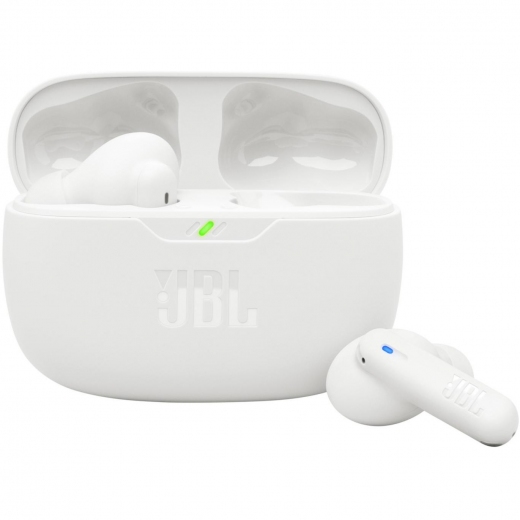 Навушники JBL Wave Beam 2 (JBLWBEAM2WHT) White - фото - інтернет-магазин електроніки та побутової техніки TTT