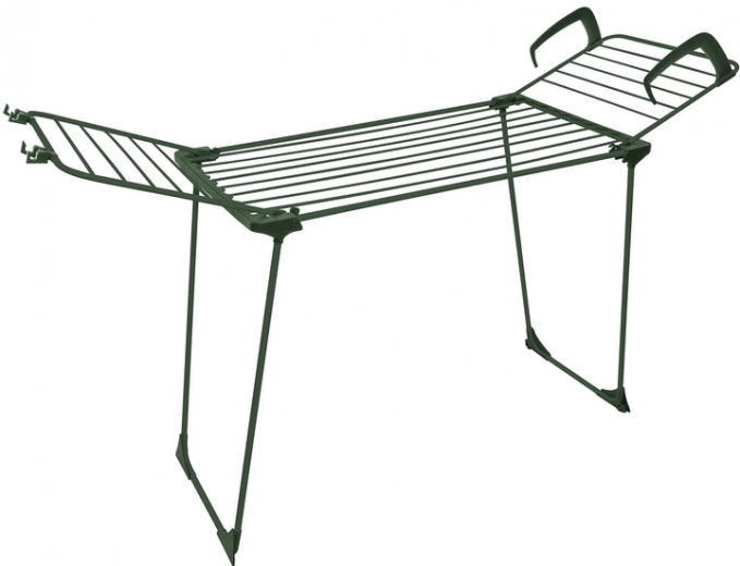 Сушилка для белья напольная Casa Si Orion 3in1 18 м (CS92229H04A) (DAS302418) Dark Green - фото - интернет-магазин электроники и бытовой техники TTT