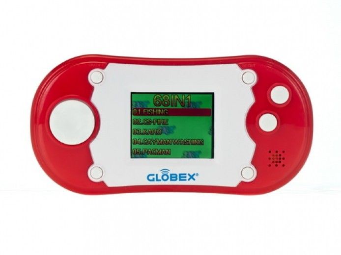 Ігрова приставка Globex PGP-100 Red - фото - інтернет-магазин електроніки та побутової техніки TTT