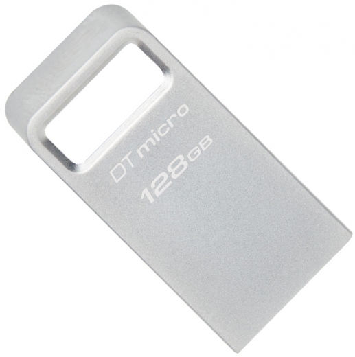 USB флеш накопитель Kingston DataTraveler Micro Gen2 128GB USB-A Flash Drive (DTMC3G2/128GB) - фото USB флеш накопитель Kingston DataTraveler Micro Gen2 128GB USB-A Flash Drive (DTMC3G2/128GB) - фото - интернет-магазин электроники и бытовой техники TTT