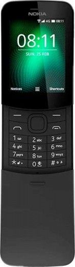 Смартфон Nokia 8110 4G Black - фото - интернет-магазин электроники и бытовой техники TTT