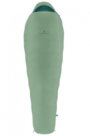 Спальний мішок Ferrino Lightec 550 +10°C (86153RVV) Green - фото - інтернет-магазин електроніки та побутової техніки TTT