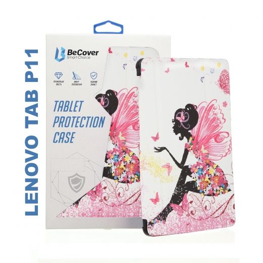 Обложка BeCover Smart Case для Lenovo Tab P11 (706101) Fairy - фото - интернет-магазин электроники и бытовой техники TTT