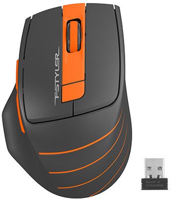 Мышь A4Tech FG30 Wireless (4711421942539) Orange - фото Мышь A4Tech FG30 Wireless (4711421942539) Orange - фото - интернет-магазин электроники и бытовой техники TTT