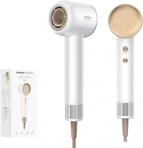 Фен Dreame Hair Dryer Glory-WH (AHD6A-WH) - фото - інтернет-магазин електроніки та побутової техніки TTT