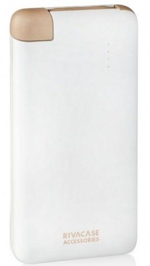 Портативная батарея RivaCase Rivapower VA 2008 8000 mAh White - фото Портативная батарея RivaCase Rivapower VA 2008 8000 mAh White - фото - интернет-магазин электроники и бытовой техники TTT