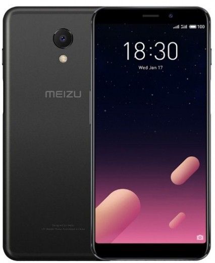 Смартфон Meizu M6s 3/32Gb Black - фото - интернет-магазин электроники и бытовой техники TTT