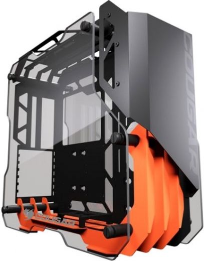 Корпус Cougar Blazer Essence Black/Orange - фото - інтернет-магазин електроніки та побутової техніки TTT