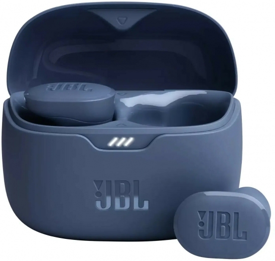 Наушники JBL Tune Buds (JBLTBUDSBLU) Blue - фото - интернет-магазин электроники и бытовой техники TTT