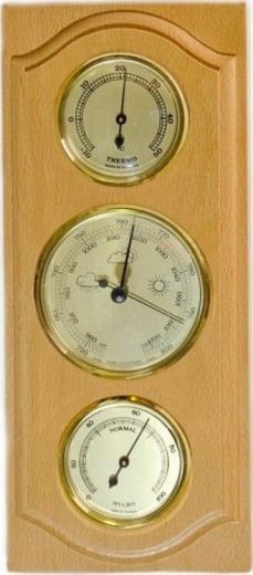 Барометр/термометр/гігрометр MOLLER 203053 - фото - інтернет-магазин електроніки та побутової техніки TTT