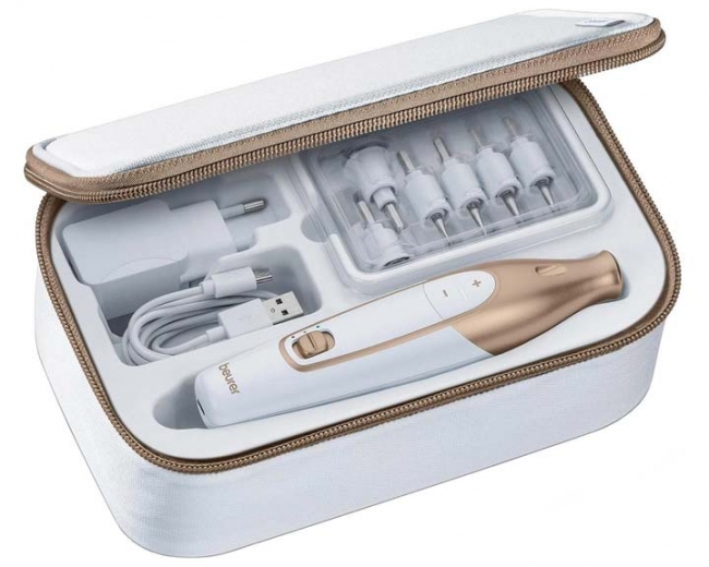 Набір для манікюру та педикюру Beurer MP 64 - фото Набір для манікюру та педикюру Beurer MP 64 - фото - інтернет-магазин електроніки та побутової техніки TTT