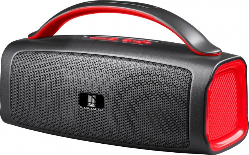 Портативна колонка Defender Beatbox 18 20W/BT/FM/USB/TF/TWS/1500мАг Black-Red - фото - интернет-магазин электроники и бытовой техники TTT