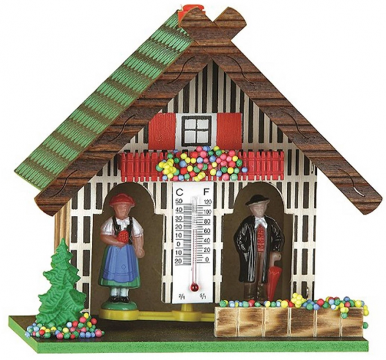 Метеостанція Moller Погодний будиночок (303501) - фото Метеостанція Moller Погодний будиночок (303501) - фото - інтернет-магазин електроніки та побутової техніки TTT