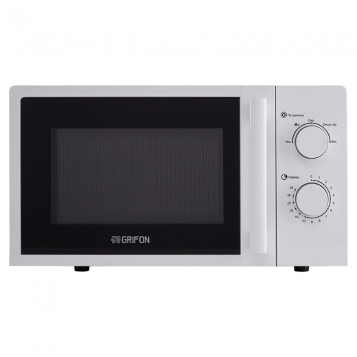 Микроволновая печь Grifon (GR20FM0116W) - фото - интернет-магазин электроники и бытовой техники TTT