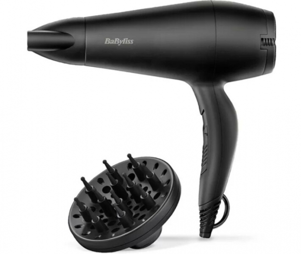 Фен Babyliss D215DE - фото - інтернет-магазин електроніки та побутової техніки TTT