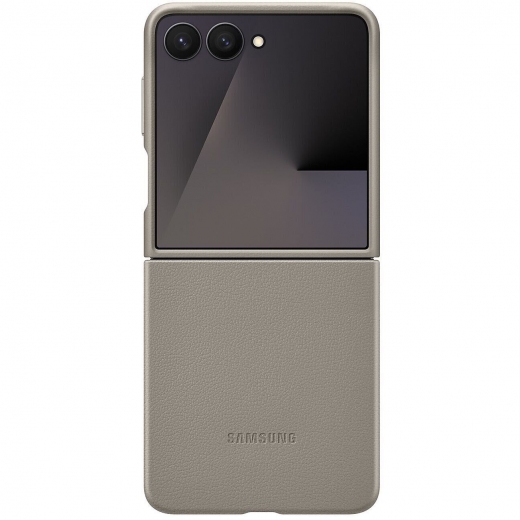 Панель Samsung Kindsuit для Samsung Galaxy Flip 7 (EF-VF766PJEGUA) Taupe - фото Панель Samsung Kindsuit для Samsung Galaxy Flip 7 (EF-VF766PJEGUA) Taupe - фото - інтернет-магазин електроніки та побутової техніки TTT