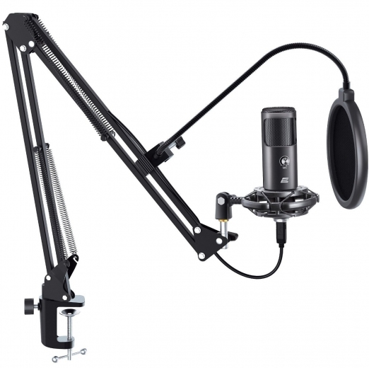 Мікрофон 2Е MPC021 Streaming, USB (2E-MPC021) - фото Мікрофон 2Е MPC021 Streaming, USB (2E-MPC021) - фото - інтернет-магазин електроніки та побутової техніки TTT