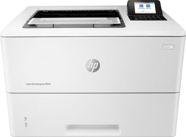 Принтер HP LaserJet Enterprise M507dn (1PV87A) - фото Принтер HP LaserJet Enterprise M507dn (1PV87A) - фото - інтернет-магазин електроніки та побутової техніки TTT