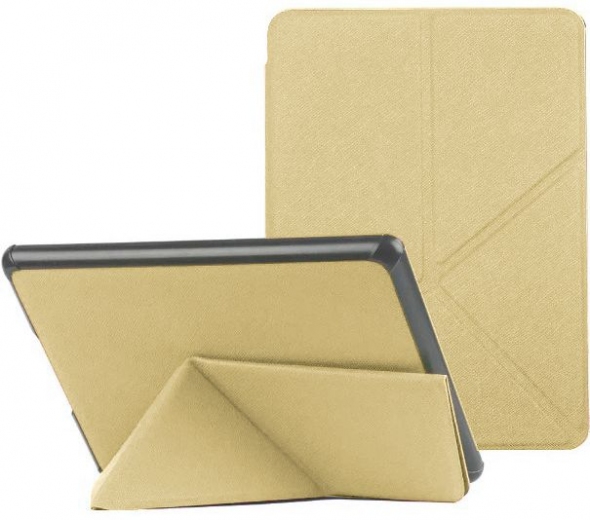 Обложка BeCover Ultra Slim Origami для Amazon Kindle Paperwhite 11th Gen. 2021 (711056) Gold - фото - интернет-магазин электроники и бытовой техники TTT