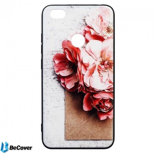 Панель BeCover 3D Print Xiaomi Redmi Note 5A (702128) Peonies - фото - інтернет-магазин електроніки та побутової техніки TTT