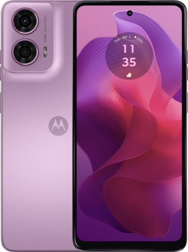 Смартфон Motorola Moto G24 4/128GB Pink Lavender - фото Смартфон Motorola Moto G24 4/128GB Pink Lavender - фото - интернет-магазин электроники и бытовой техники TTT