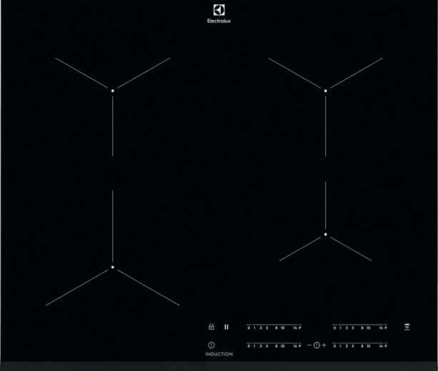 Варильна поверхня індукційна ELECTROLUX EIT61443B - фото Варильна поверхня індукційна ELECTROLUX EIT61443B - фото - інтернет-магазин електроніки та побутової техніки TTT
