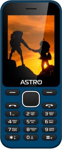 Мобильный телефон Astro A242 Navy - фото Мобильный телефон Astro A242 Navy - фото - интернет-магазин электроники и бытовой техники TTT