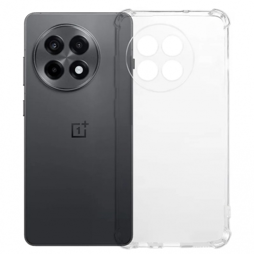 Панель BeCover Anti-Shock для OnePlus Ace 5 5G (713158) Clear - фото - интернет-магазин электроники и бытовой техники TTT