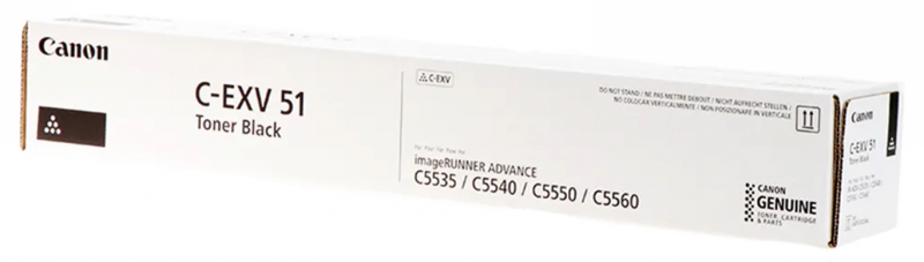 Тонер Canon iRAC55XX C-EXV51 (0481C002AA) Black  - фото - интернет-магазин электроники и бытовой техники TTT