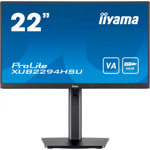 Монітор Iiyama Prolite XUB2294HSU-B2 - фото - інтернет-магазин електроніки та побутової техніки TTT