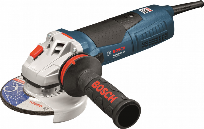Угловая шлифмашина Bosch Professional GWS 19-125 CI (060179N002) - фото Угловая шлифмашина Bosch Professional GWS 19-125 CI (060179N002) - фото - интернет-магазин электроники и бытовой техники TTT