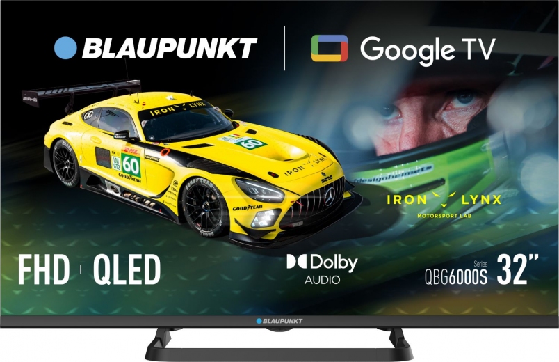 Телевизор ﻿Blaupunkt 32QBG6000S - фото - интернет-магазин электроники и бытовой техники TTT