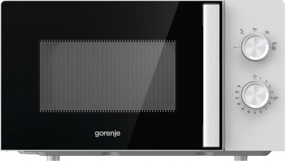 Микроволновая печь Gorenje MO 20 E1WH - фото Микроволновая печь Gorenje MO 20 E1WH - фото - интернет-магазин электроники и бытовой техники TTT