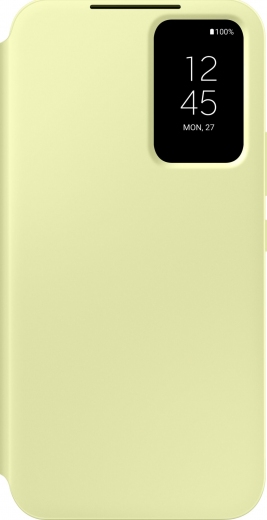 Чехол-книжка Samsung Smart Clear View Cover для Samsung Galaxy A54 (EF-ZA546CGEGRU) Lime - фото - интернет-магазин электроники и бытовой техники TTT