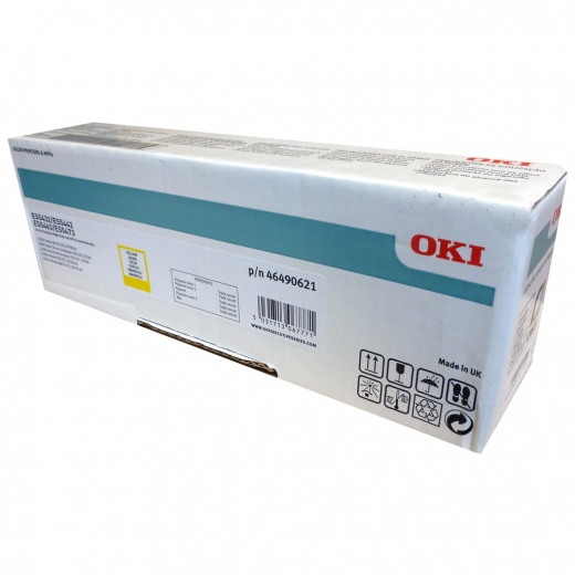 Картридж OKI TONER-ES5432/5473-YELLOW-6K - фото - интернет-магазин электроники и бытовой техники TTT