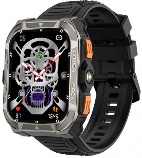 Смарт-часы Blackview W80 Pro Black - фото Смарт-часы Blackview W80 Pro Black - фото - интернет-магазин электроники и бытовой техники TTT