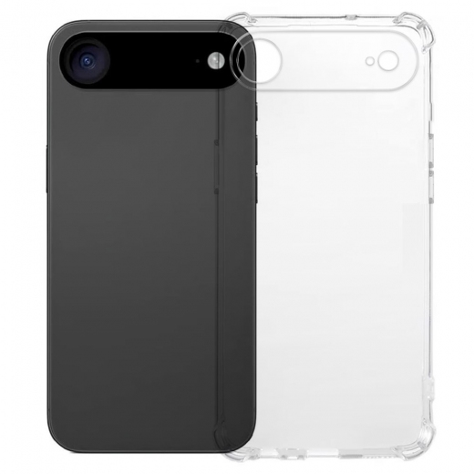Панель BeCover Anti-Shock для Apple iPhone 17 Air (713795) Clear - фото - інтернет-магазин електроніки та побутової техніки TTT
