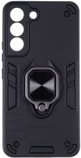 Накладка Gelius Hard Defence PC Series для Samsung S22 (S901) Black - фото - интернет-магазин электроники и бытовой техники TTT