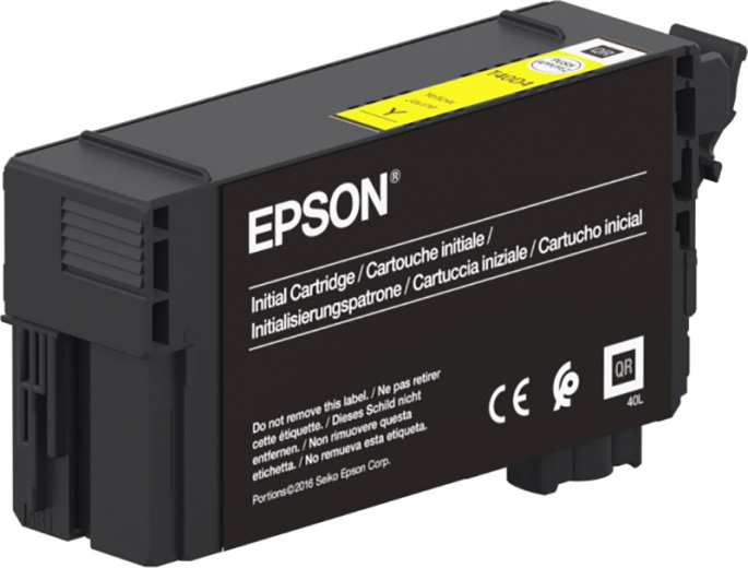 Картридж EPSON SC-T3100/T5100 (C13T40D440) Yellow  - фото - интернет-магазин электроники и бытовой техники TTT