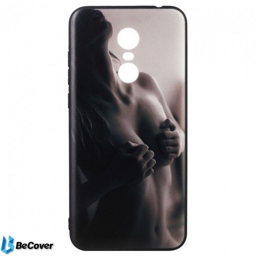 Панель BeCover Print Xiaomi Redmi 5 Plus (702093) Naked girl - фото - інтернет-магазин електроніки та побутової техніки TTT